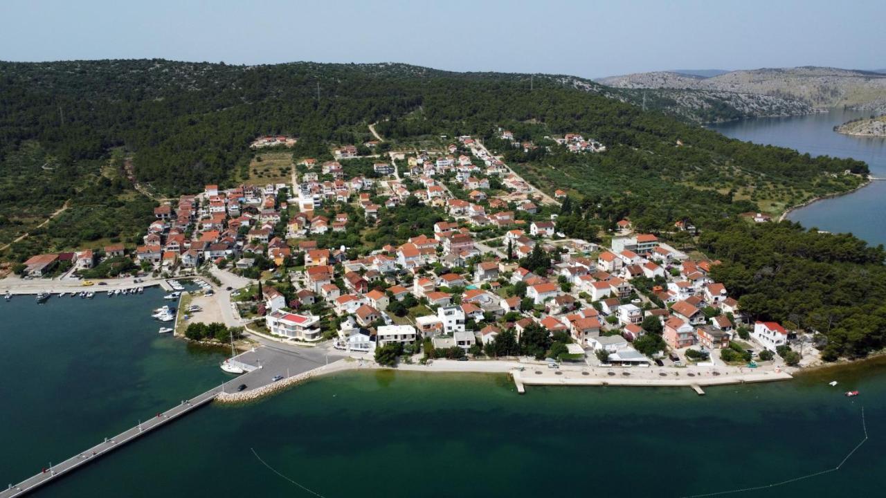Apartment Twins Sibenik Ngoại thất bức ảnh